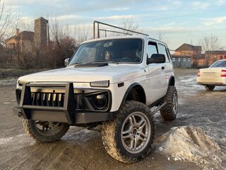 2005 Lada (ВАЗ) 2121 (4x4) I Рестайлинг, белый, 380000 рублей, вид 1