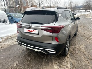 2020 Kia Seltos I, серый, 2390000 рублей, вид 3
