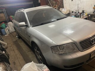 2002 Audi A6 II (C5) Рестайлинг, серый, 450000 рублей, вид 4
