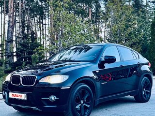 2011 BMW X6 30d I (E71), чёрный, 1900000 рублей, вид 1