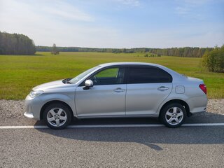 2019 Toyota Corolla Axio XI (E160, E170) Рестайлинг 2, серебристый, 1215000 рублей, вид 3