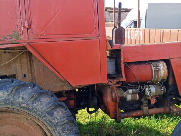1989 ТКЗ КЗС-3 (Русь), красный, 450000 рублей - вид 1