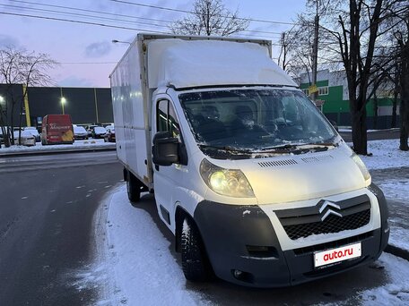 2011 Citroen Jumper, белый, 1800000 рублей, вид 1