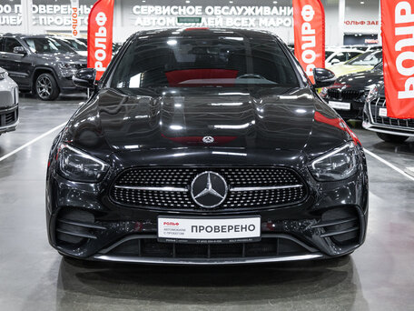2021 Mercedes-Benz E-Класс 200 V (W213, S213, C238) Рестайлинг, чёрный, 4155989 рублей, вид 2