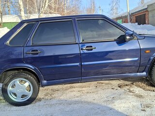 2012 Lada (ВАЗ) 2115, синий, 370000 рублей, вид 5