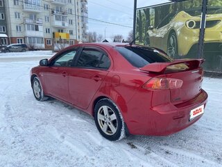 2008 Mitsubishi Lancer X, красный, 590000 рублей, вид 3