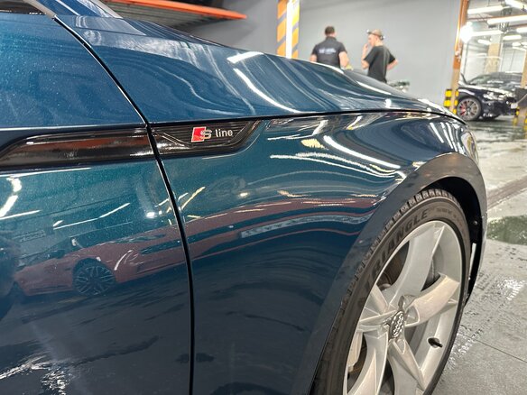 2018 Audi A5 II (F5), синий, 2649999 рублей - вид 18