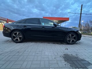 2012 Audi A6 IV (C7), чёрный, 1500000 рублей, вид 2
