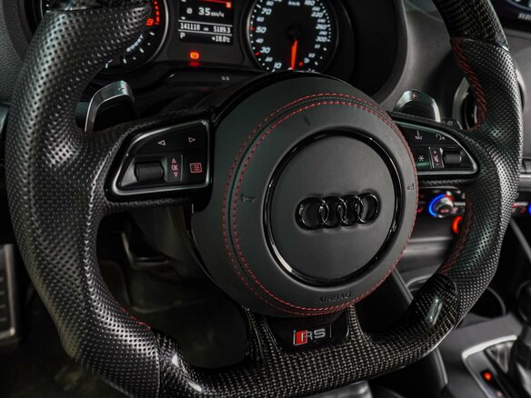 2016 Audi RS 3 II (8V), синий - вид 17