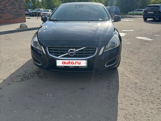 2010 Volvo S60 II, чёрный, 1360000 рублей, вид 2