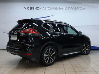 2019 Nissan X-Trail III Рестайлинг, чёрный, 2440000 рублей, вид 3