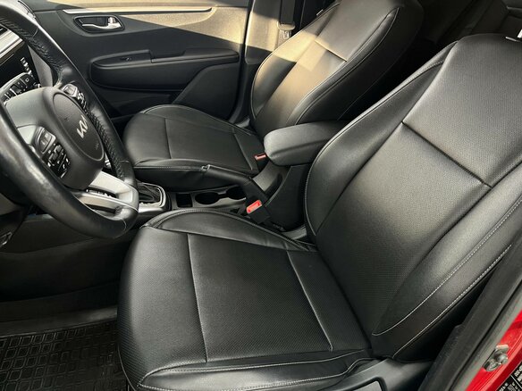 2022 Kia Rio X IV Рестайлинг, красный, 1969982 рублей - вид 15