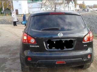 2008 Nissan Qashqai I, чёрный, 710000 рублей, вид 4