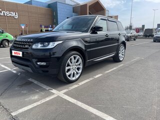 2014 Land Rover Range Rover Sport II, чёрный, 3150000 рублей, вид 1