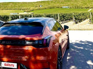2024 Zeekr 001 100 kWh I, оранжевый, 6500000 рублей, вид 2