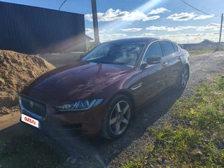 2016 Jaguar XE I, красный, 1630000 рублей, вид 2
