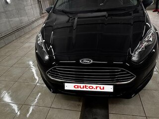 2017 Ford Fiesta Mk6 Рестайлинг, чёрный, 1350000 рублей, вид 2