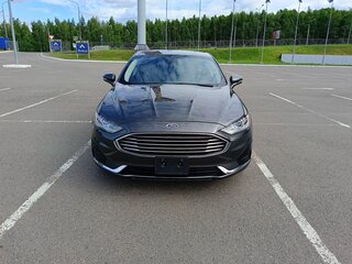 2020 Ford Fusion (North America) II Рестайлинг, серый, 1440000 рублей, вид 2