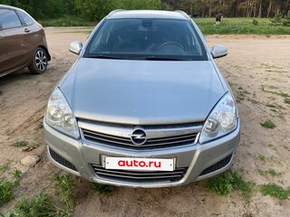 2012 Opel Astra H Рестайлинг, серый, 525000 рублей, вид 4
