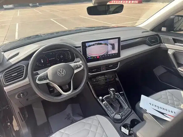 2023 Volkswagen Tayron I Рестайлинг, серый, 2300000 рублей - вид 7