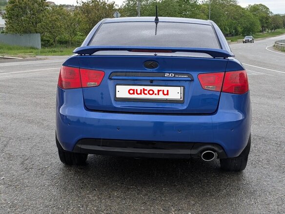 2010 Kia Cerato 4-speed II, голубой, 850000 рублей - вид 9