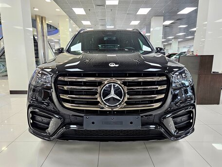 2026 Mercedes-Benz GLS 450 d II (X167) Рестайлинг, чёрный, 17600000 рублей, вид 2