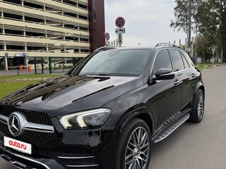 2021 Mercedes-Benz GLE 300 d II (V167), чёрный, 6999999 рублей, вид 2