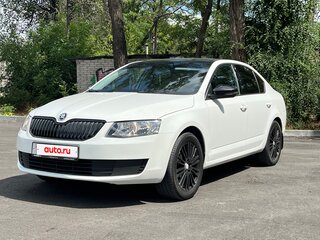 2016 Skoda Octavia III (A7), белый, 890000 рублей, вид 1