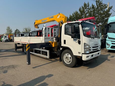 2026 Isuzu Elf (N-series), белый, 8731240 рублей, вид 1