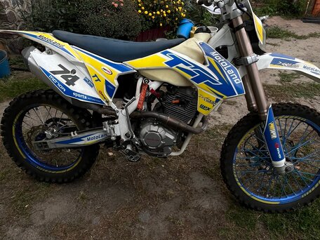 2020 Motoland TT250, белый, 95000 рублей, вид 3