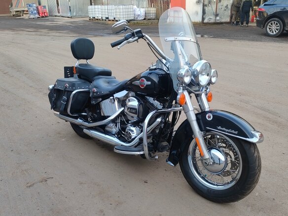 2015 Harley-Davidson Heritage, чёрный, 1149000 рублей - вид 5