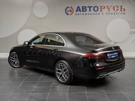 2020 Mercedes-Benz E-Класс 200 V (W213, S213, C238) Рестайлинг, чёрный, 3848000 рублей, вид 2