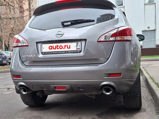 2012 Nissan Murano II (Z51) Рестайлинг 2, серый, 1300000 рублей, вид 3