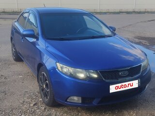 2011 Kia Cerato 6-speed II, голубой, 570000 рублей, вид 1