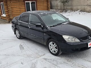 2006 Mitsubishi Lancer IX Рестайлинг, чёрный, 450000 рублей, вид 3