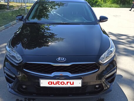 2019 Kia Cerato IV, чёрный, 1900000 рублей, вид 1
