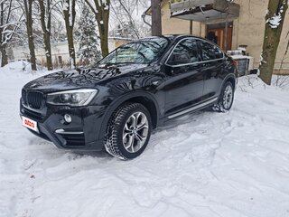 2018 BMW X4 20i I (F26), чёрный, 3350000 рублей, вид 1