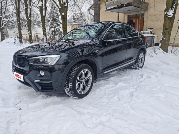 2018 BMW X4 20i I (F26), чёрный, 3350000 рублей
