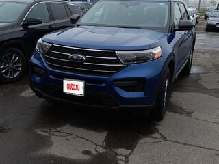 2020 Ford Explorer VI, синий, 2750000 рублей, вид 2