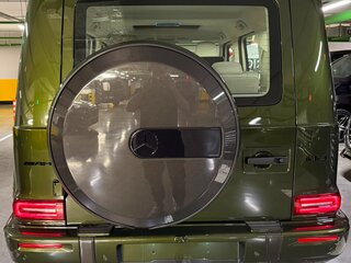 2026 Mercedes-Benz G-Класс AMG 63 AMG II (W465) Рестайлинг, зелёный, 33730000 рублей, вид 4