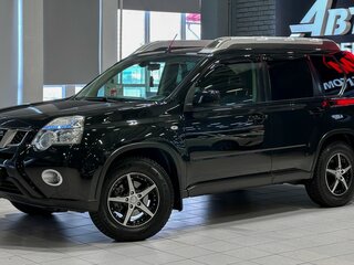2011 Nissan X-Trail II Рестайлинг, чёрный, 1398000 рублей, вид 2