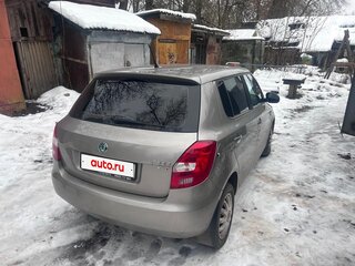 2012 Skoda Fabia II Рестайлинг, бежевый, 520000 рублей, вид 4