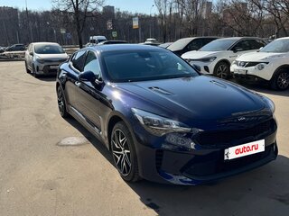 2021 Kia Stinger I Рестайлинг, синий, 2030000 рублей, вид 1