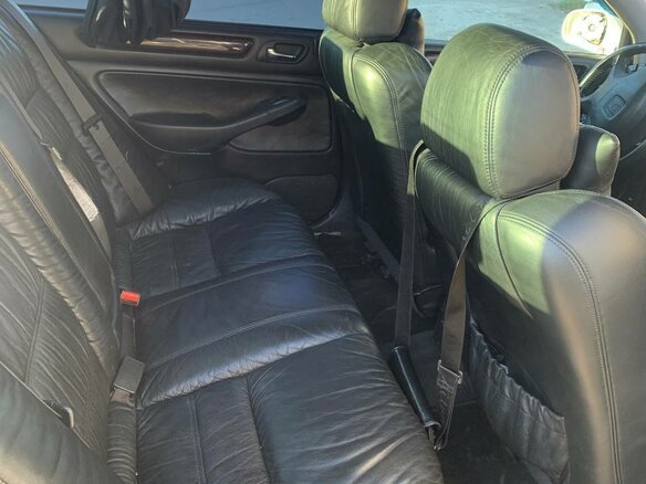 1999 Honda Accord VI, серебристый, 205000 рублей - вид 9
