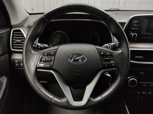 2019 Hyundai Tucson III Рестайлинг, серебристый, 2070000 рублей - вид 6