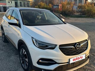 2018 Opel Grandland I (X), белый, 1900000 рублей, вид 2