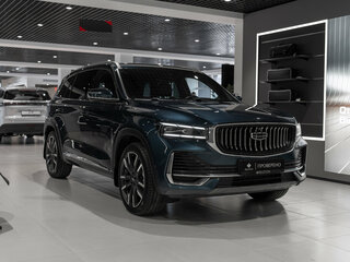 2023 Geely Monjaro I, синий, 3045000 рублей, вид 2