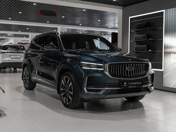 2023 Geely Monjaro I, синий, 3045000 рублей - вид 1