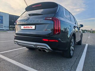 2020 Kia Telluride I, серый, 3490000 рублей, вид 1