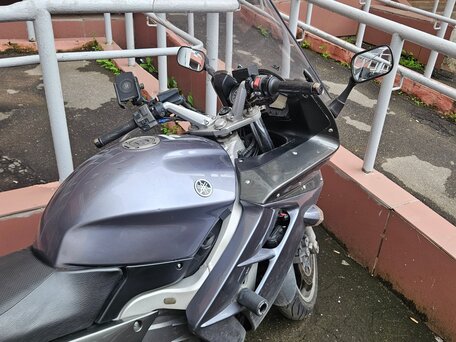 2003 Yamaha FJR1300, серый, 410000 рублей, вид 3
